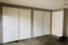 Garage Sliding Robe Door Sets