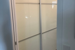 2 Door Split Panel Set with Soft White Opti Glass