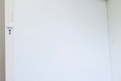 BWD2 Door Set White Vinyl Top and Bottom Set