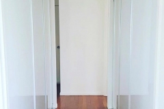 SuperWhite Glass Door Set