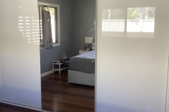 Standard 3 Door SuperWhite Glass/Mirror Door Set