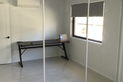 Slimline Mirror 3 Door Set