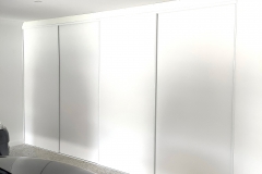 BWD4 SLIMLINE DOOR SET GARAGE