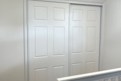 Colonial 6 Doors in Dulux Vivid White