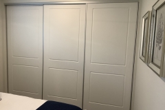 Colonial 2 Painted Finish 3 Door Set
