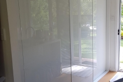 SuperWhite Glass Door Set for Laundry