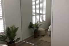 Frameless Mirror Door Set