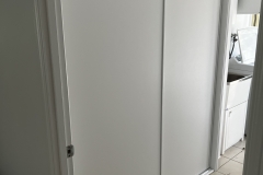 Glacier White 2 Door Hallway Set