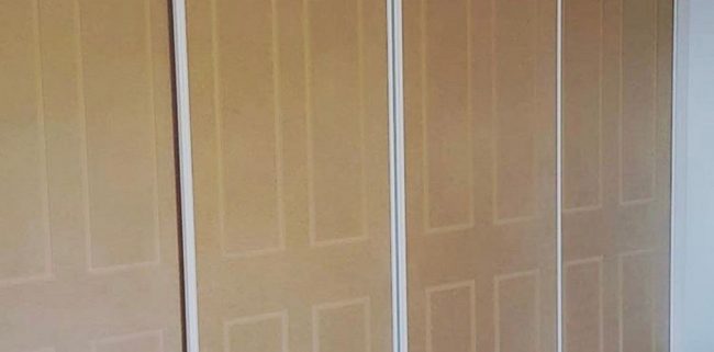 Timber Sliding Wardrobe Doors Brisbane