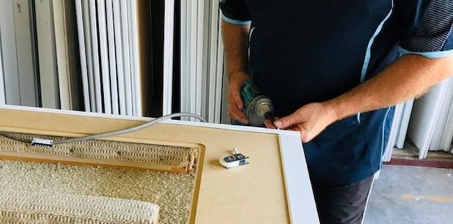 Vinyl Wardrobe Door Repairs Brisbane