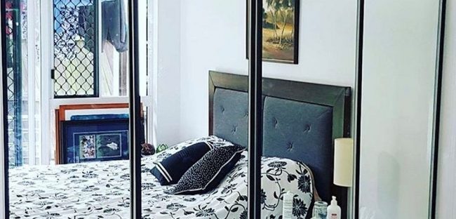 Mirrored Sliding Wardrobe Doors