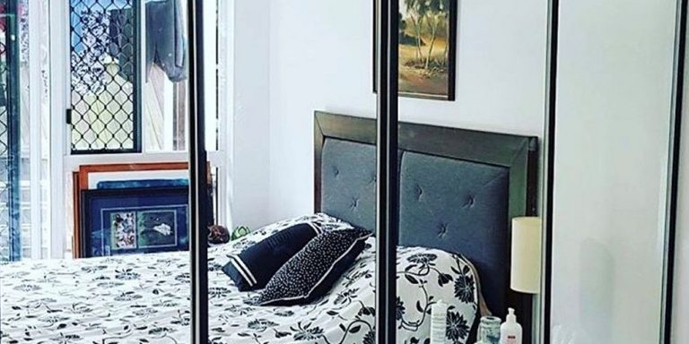 Mirrored Sliding Wardrobe Doors