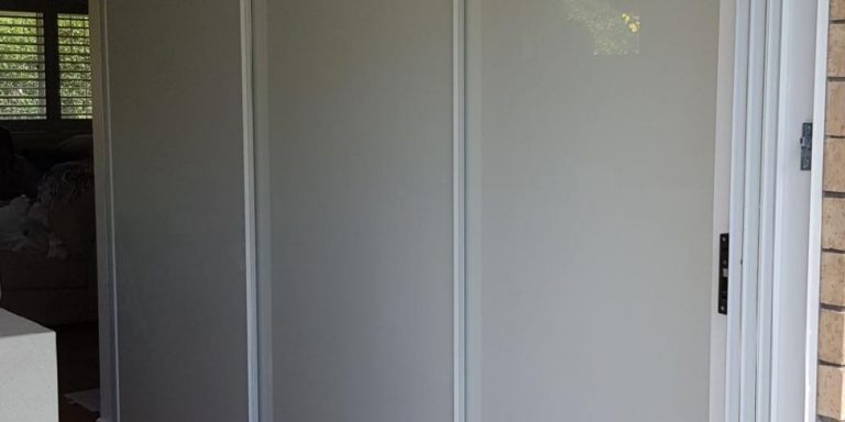 Replace Hinged Door with Sliding Door Brisbane