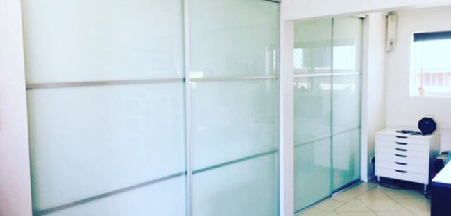 How do I make my wardrobe doors slide better