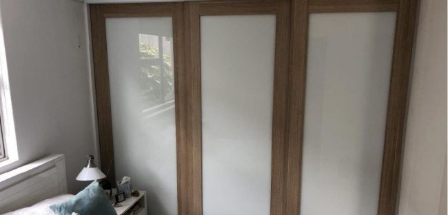 Custom Sliding Wardrobe Doors