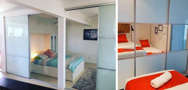 DIY Wardrobe Sliding Doors