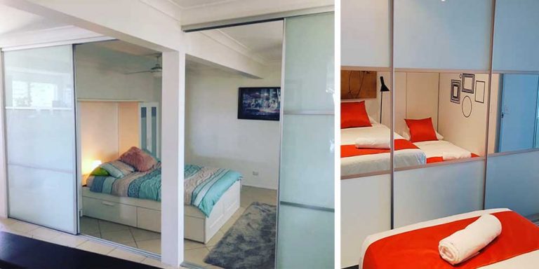 DIY Wardrobe Sliding Doors
