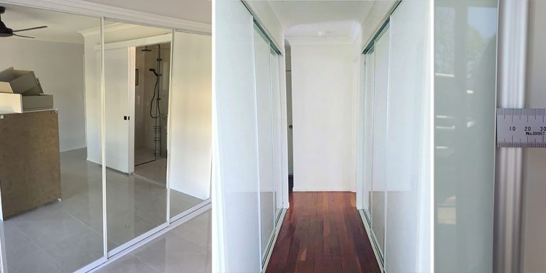 Slimline Robe Frame