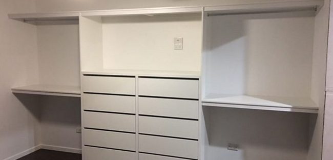 Built-in wardrobes brisbane