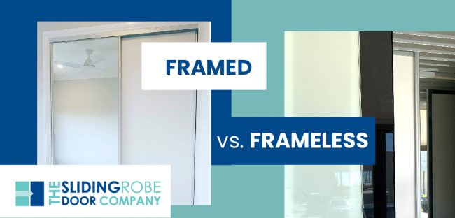 Frameless Sliding Wardrobe Doors Vs Framed Sliding Wardrobe Doors