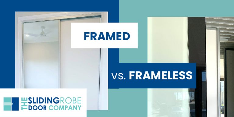 Frameless Sliding Wardrobe Doors Vs Framed Sliding Wardrobe Doors