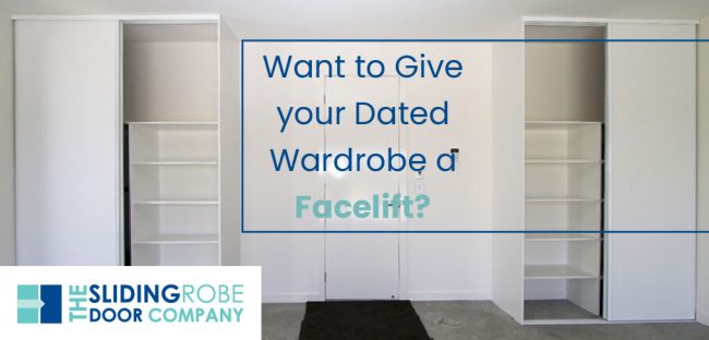 How to modernise old fitted wardrobes