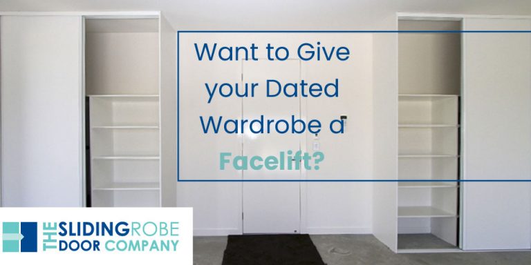 How to modernise old fitted wardrobes