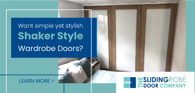 Shaker Style Wardrobe Doors