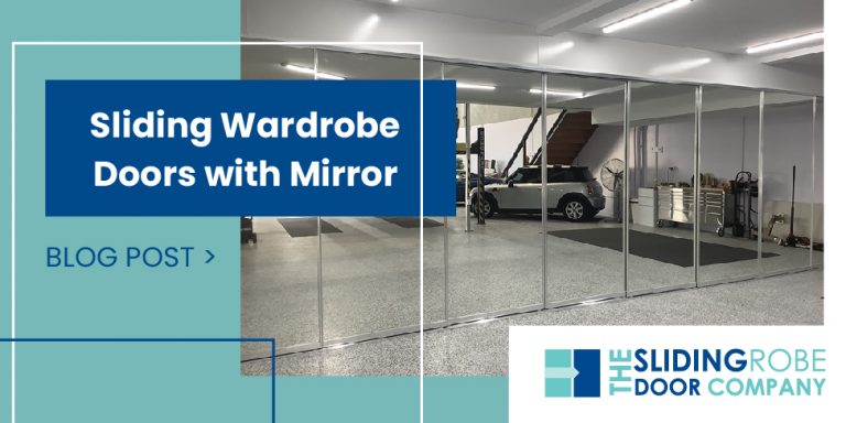 Sliding Wardrobe Doors with Mirror