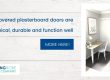 Vinyl Sliding Wardrobe Doors