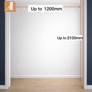 Up to 1200mm wide